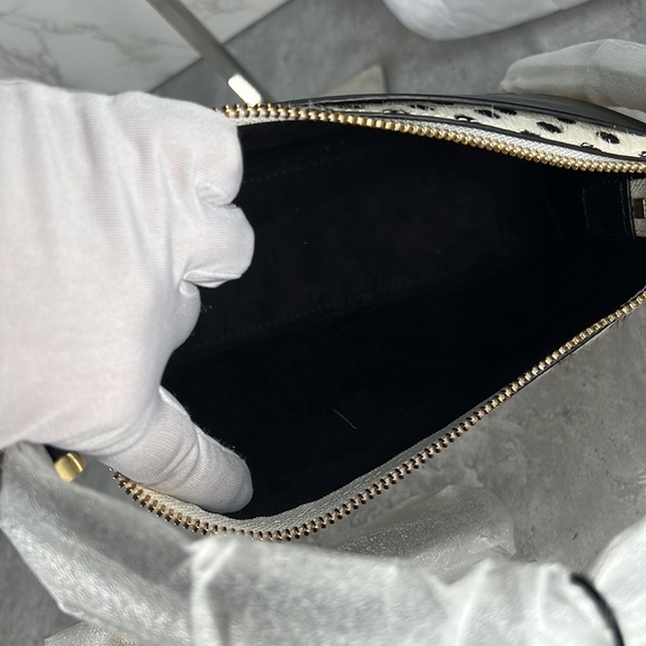 ZAC Zac Posen Dotted Calf Hair Crossbody Bag - Picture 8 of 15